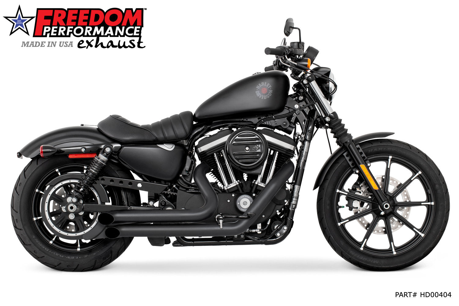 HARLEY SPORTSTER DECLARATION TURN-OUT 2004-2022 (SPECIAL ORDER)