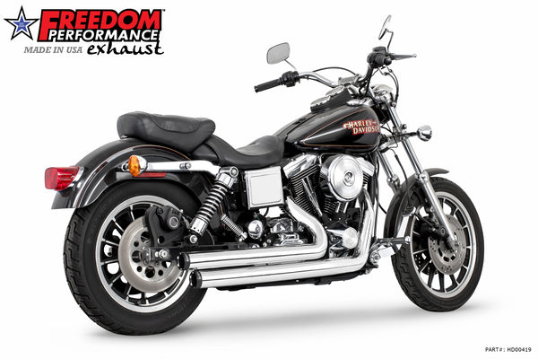 HARLEY DYNA STAGGERED DUALS 2006-PRESENT (SPECIAL ORDER)