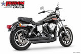 HARLEY DYNA STAGGERED DUALS 2006-PRESENT (*SPECIAL ORDER)