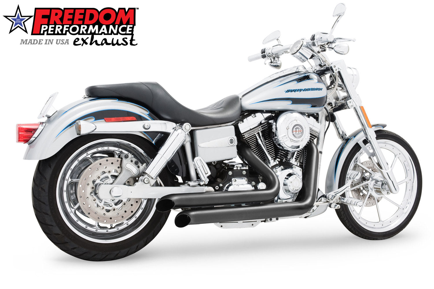 HARLEY DYNA DECLARATION TURN-OUT 1991-2017 (SPECIAL ORDER)