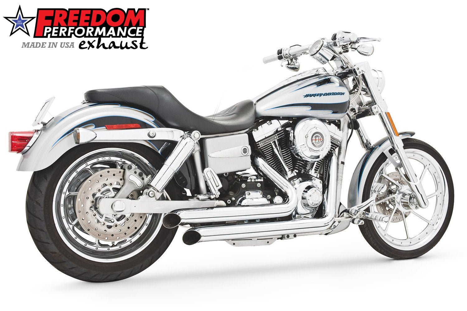 HARLEY DYNA DECLARATION TURN-OUT 1991-2017 (SPECIAL ORDER)