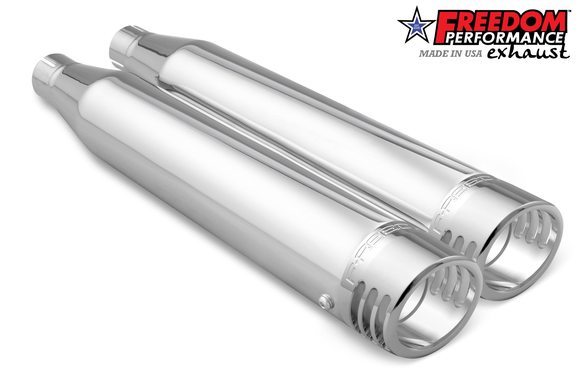 HARLEY DYNA 3.25" SLIP-ONS (SPECIAL ORDER)