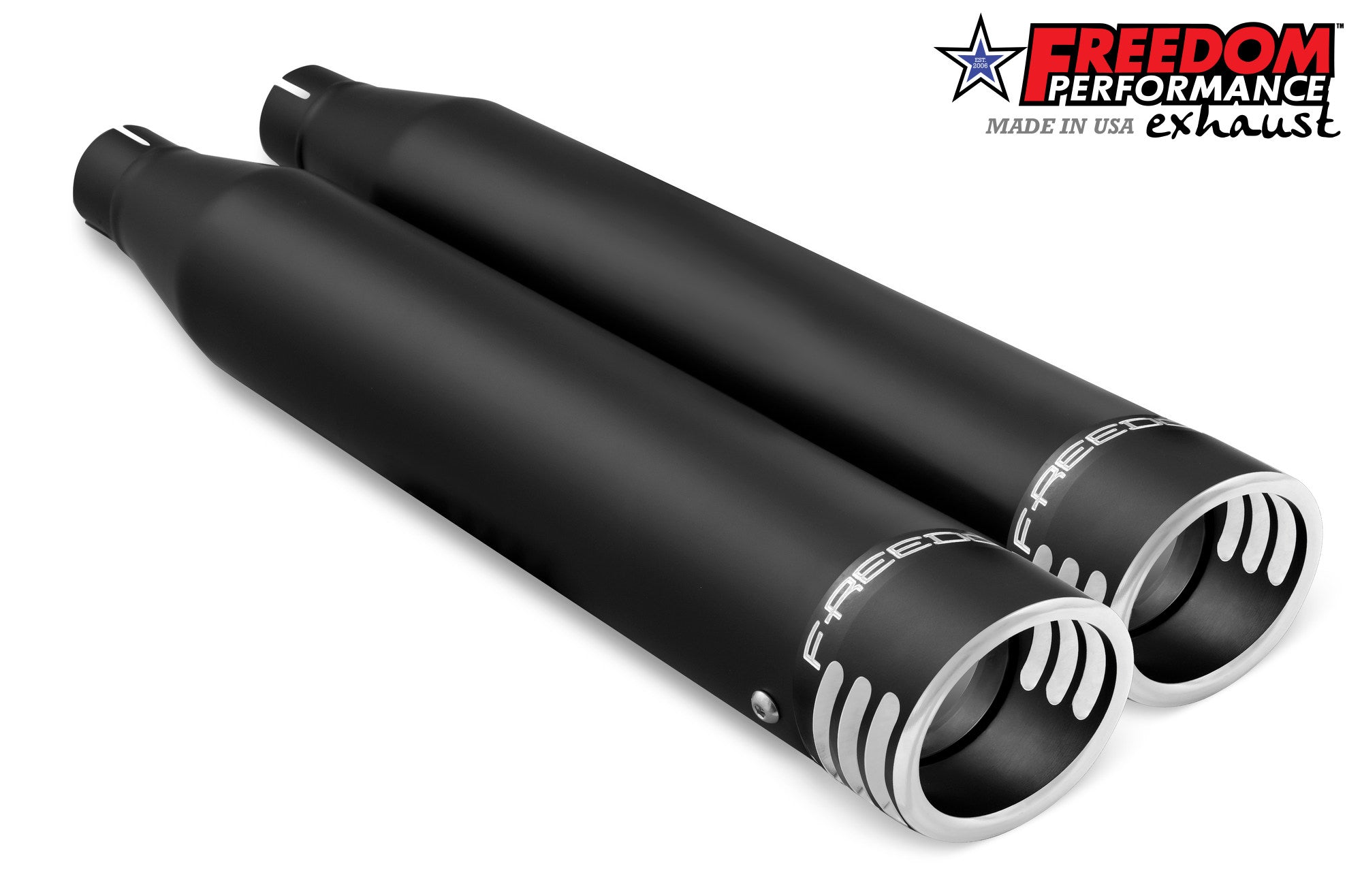 HARLEY DYNA 3.25" SLIP-ONS (SPECIAL ORDER)
