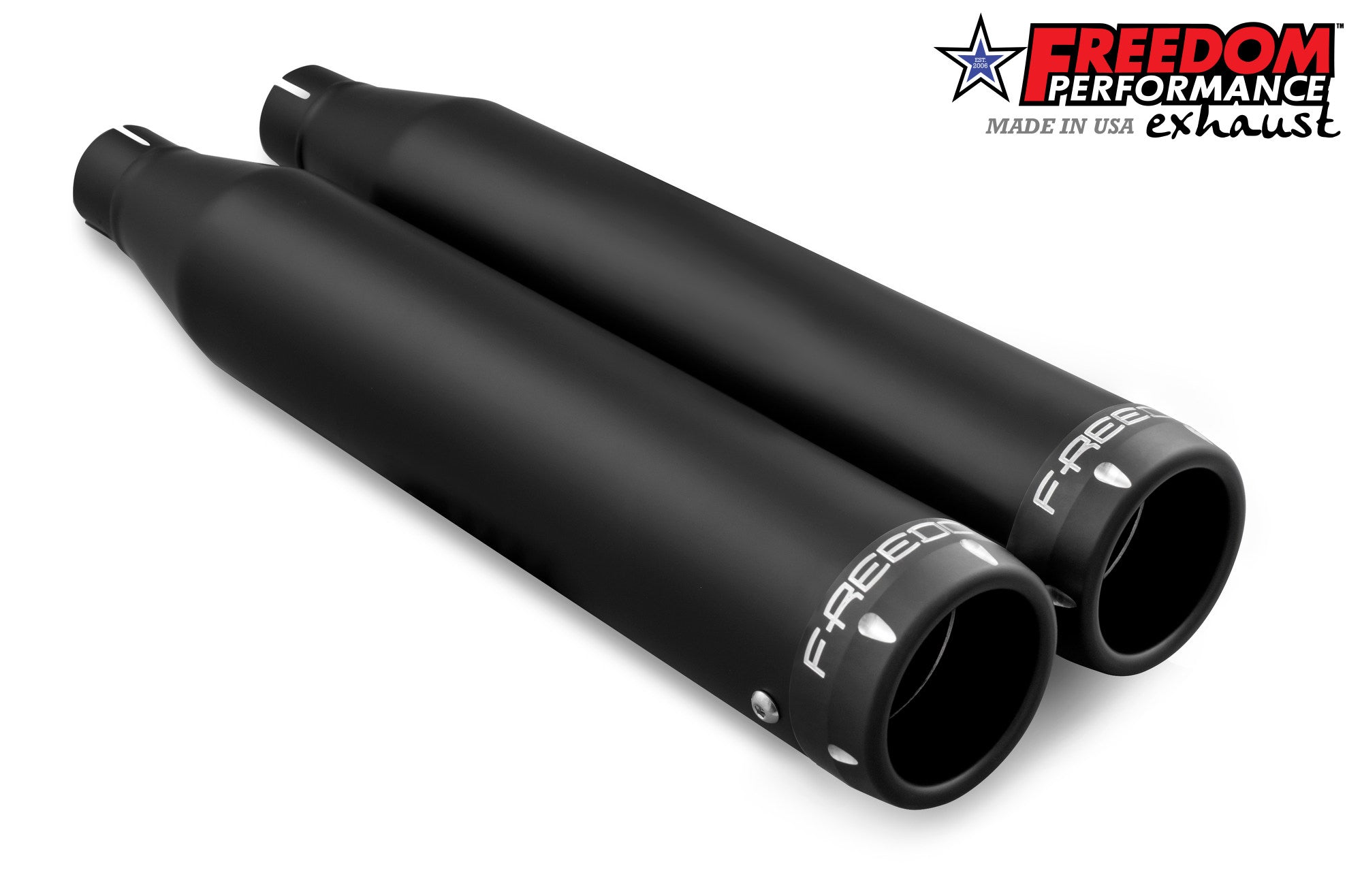 HARLEY DYNA 3.25" SLIP-ONS (SPECIAL ORDER)
