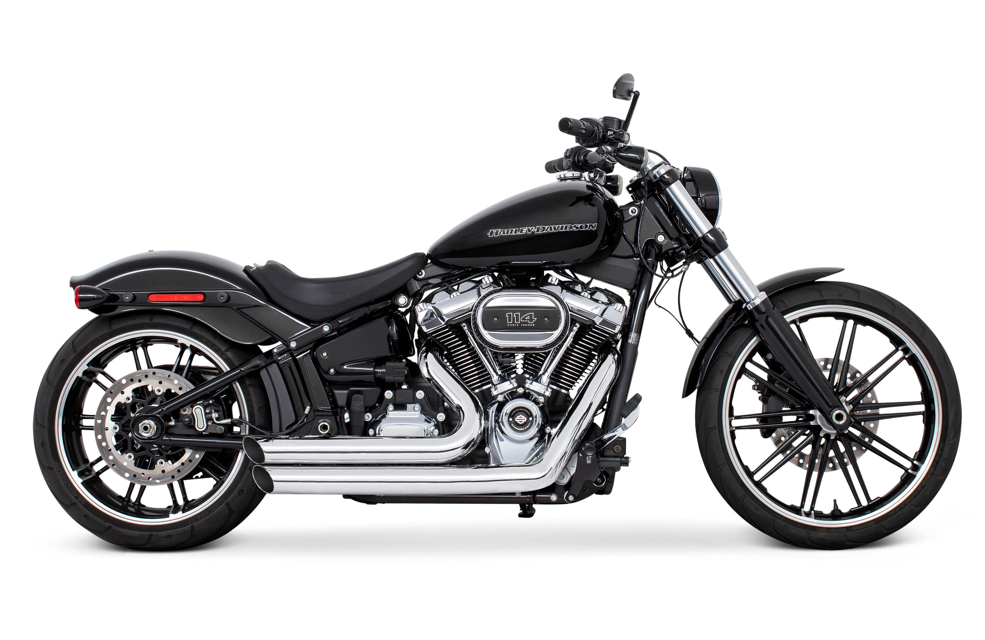 HARLEY SOFTAIL AMENDMENT SIDE SLASH