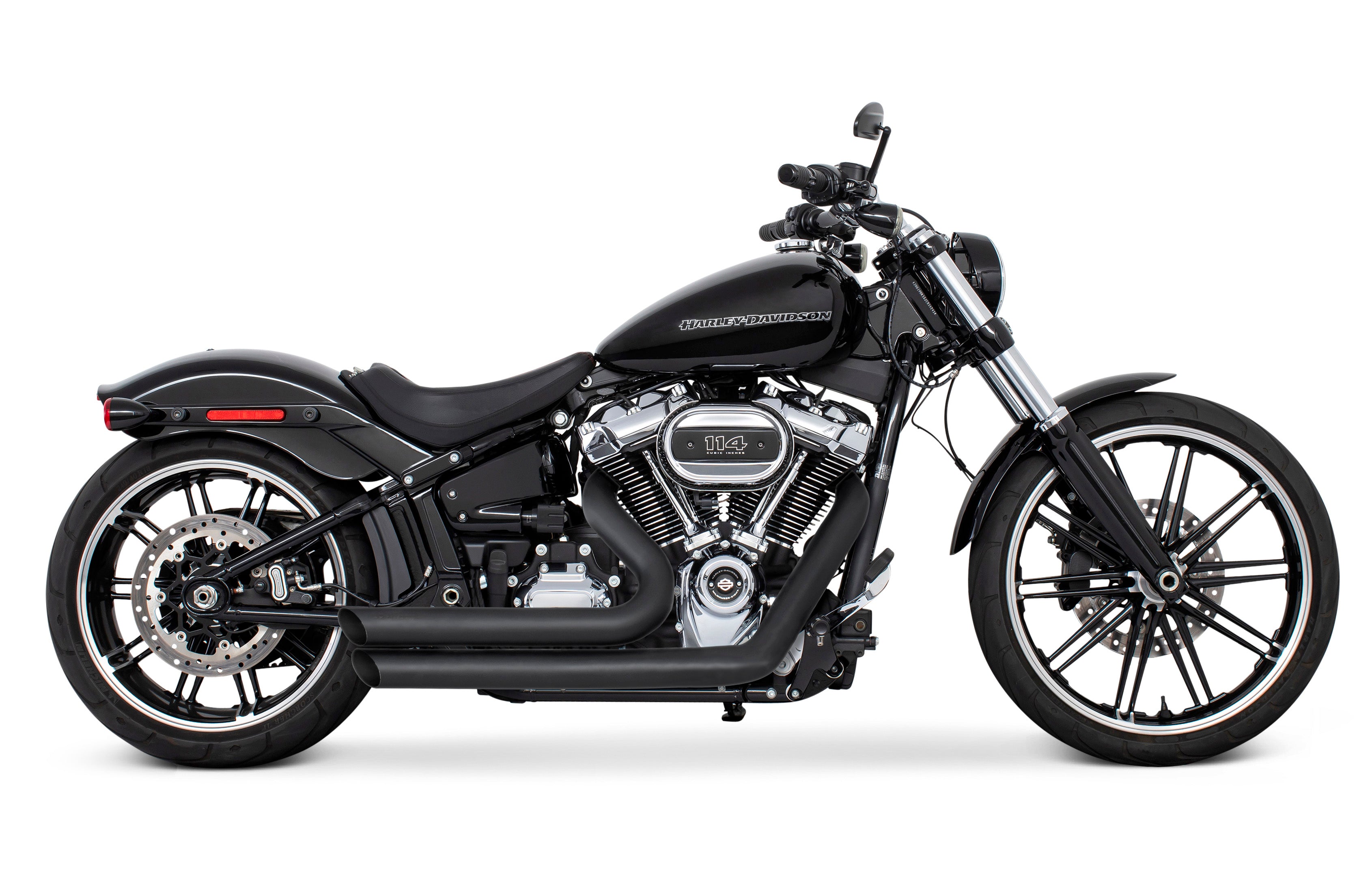 HARLEY SOFTAIL AMENDMENT SIDE SLASH