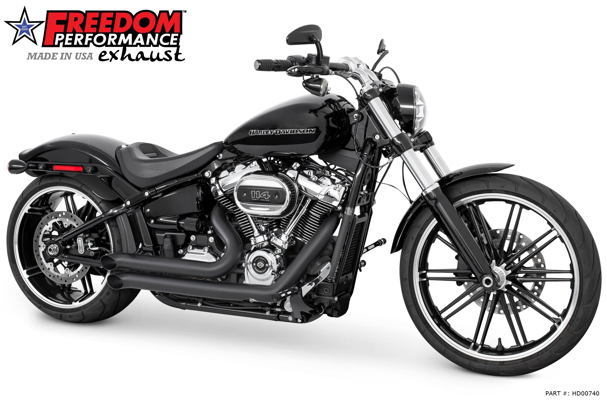 HARLEY SOFTAIL DECLARATION TURN-OUTS