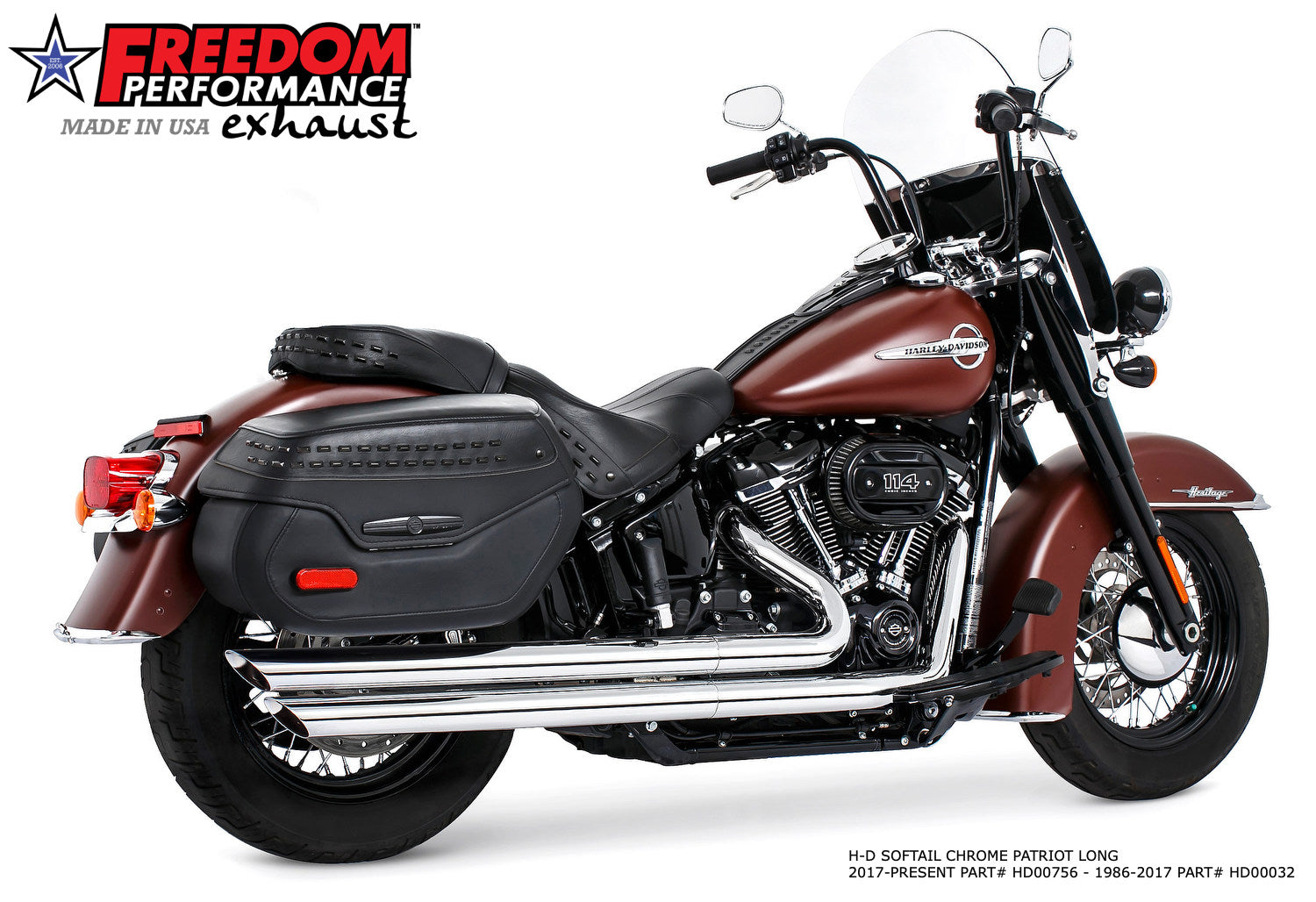 HARLEY SOFTAIL PATRIOT LONG