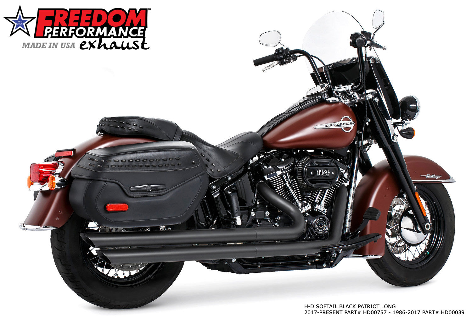 HARLEY SOFTAIL PATRIOT LONG