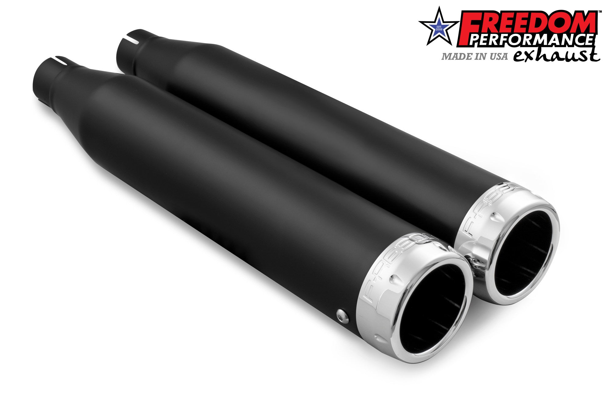 HARLEY DYNA 3.25" SLIP-ONS (SPECIAL ORDER)