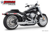 HARLEY SOFTAIL "WIDE-TIRE" 4" UNION 2-INTO-1 RIGHT-SIDE ONLY 2018-PRESENT (SPECIAL ORDER)