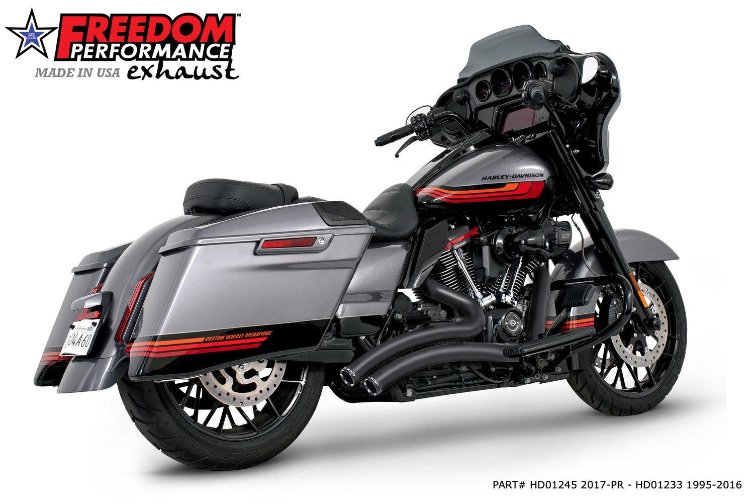 HARLEY TOURING SHARP CURVE RADIUS 1995-PRESENT BUNDLE
