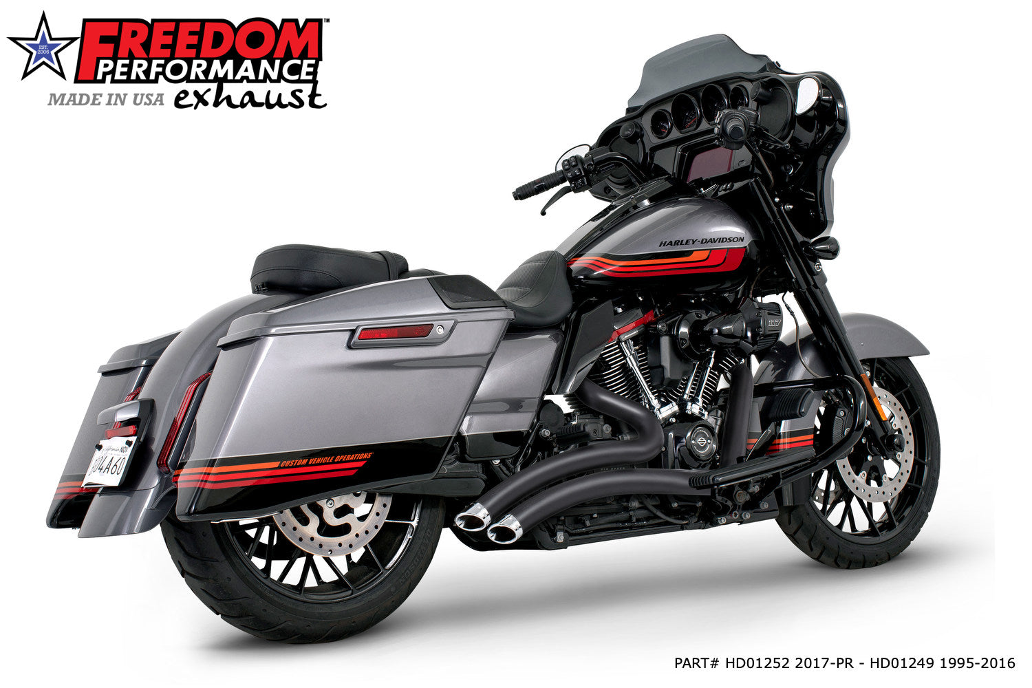 HARLEY TOURING SHARP CURVE RADIUS 1995-PRESENT BUNDLE
