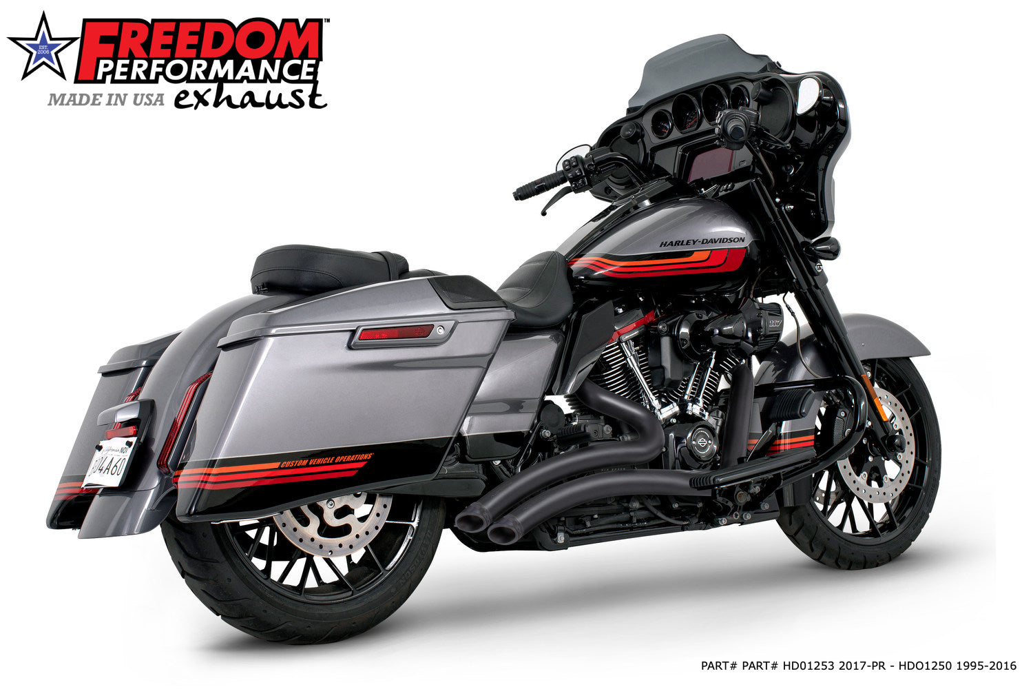 HARLEY TOURING SHARP CURVE RADIUS 1995-PRESENT BUNDLE