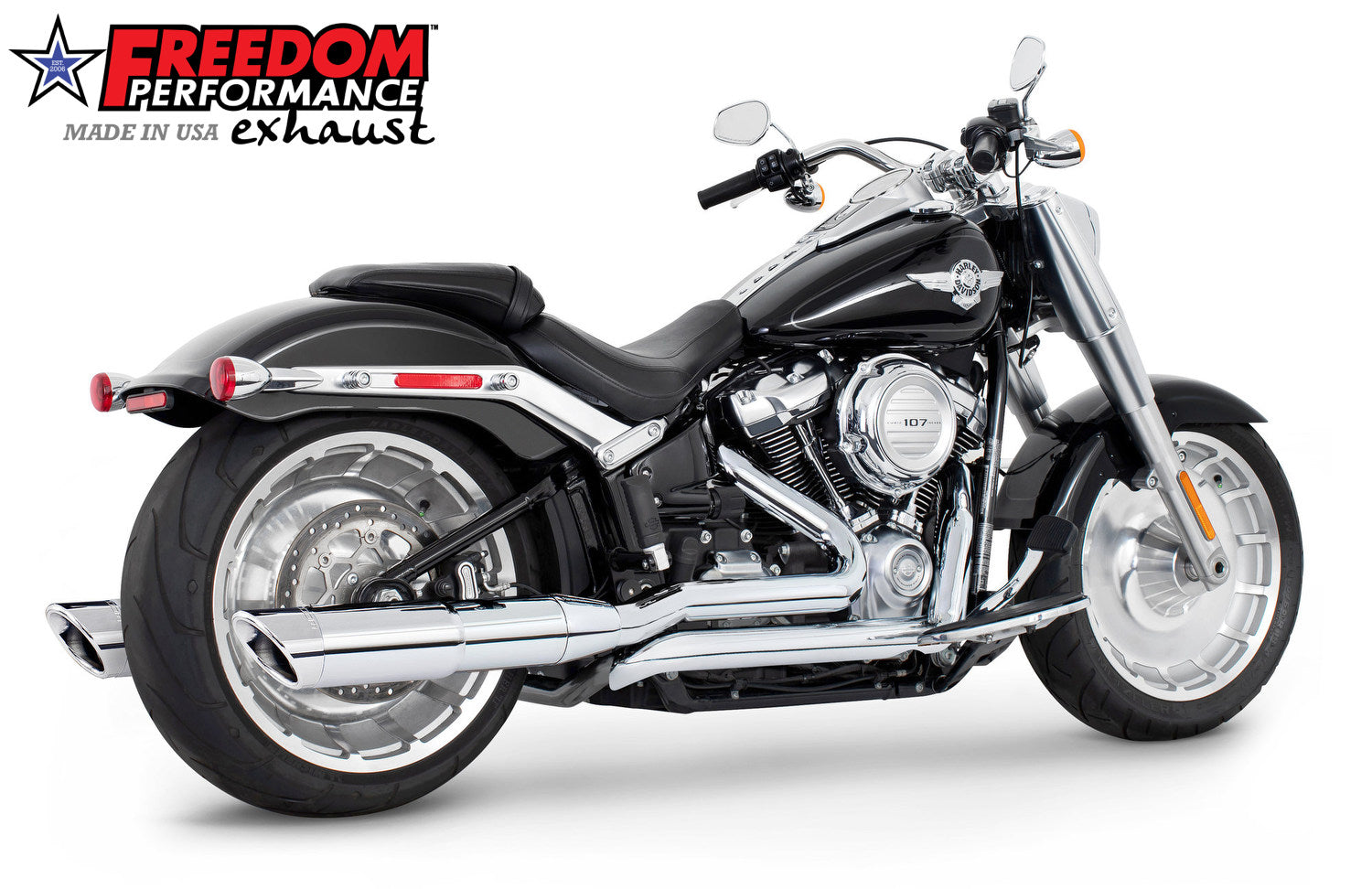 HARLEY SOFTAIL/M8 FAT BOY BREAKOUT ONLY 4.5” TWO-STEP TUCK