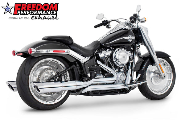 HARLEY SOFTAIL/M8 FAT BOY BREAKOUT ONLY 4.5” TWO-STEP TUCK & UNDER FULL SYSTEM 2018-PRESENT (SPECIAL ORDER)