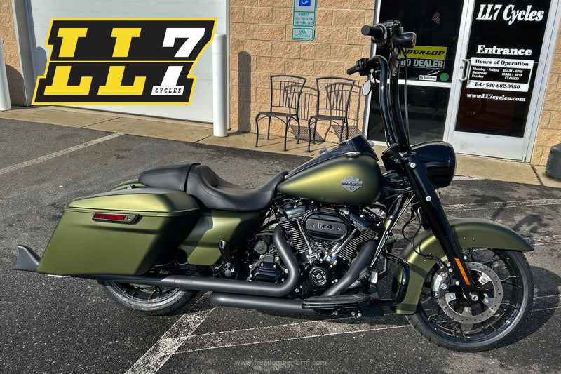 HARLEY TOURING 2.5" SHARKTAIL M8 TRUE-DUAL FULL SYSTEM 2017-PRESENT (SPECIAL ORDER)