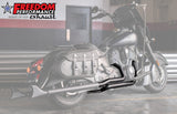 INDIAN VINTAGE / CLASSIC FREEDOM TRUE-DUAL TUCK-N-UNDER "HEADERS ONLY" (SPECIAL ORDER)