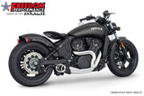 INDIAN SCOUT-ROGUE-BOBBER-SIXTY COMBAT 2-INTO-1 SHORTY 2014-PRESENT (SPECIAL ORDER)