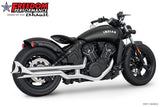 INDIAN SCOUT  ROGUE - BOBBER - SIXTY 2.5" SLIPONS 2014-PRESENT (SPECIAL ORDER)