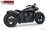 INDIAN SCOUT  ROGUE - BOBBER - SIXTY 2.5" SLIPONS 2014-PRESENT (SPECIAL ORDER)