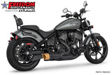 INDIAN CHIEF / SPORT / BOBBER / SUPER  4.5" 2-INTO-1 SHORTY 2021-PRESENT