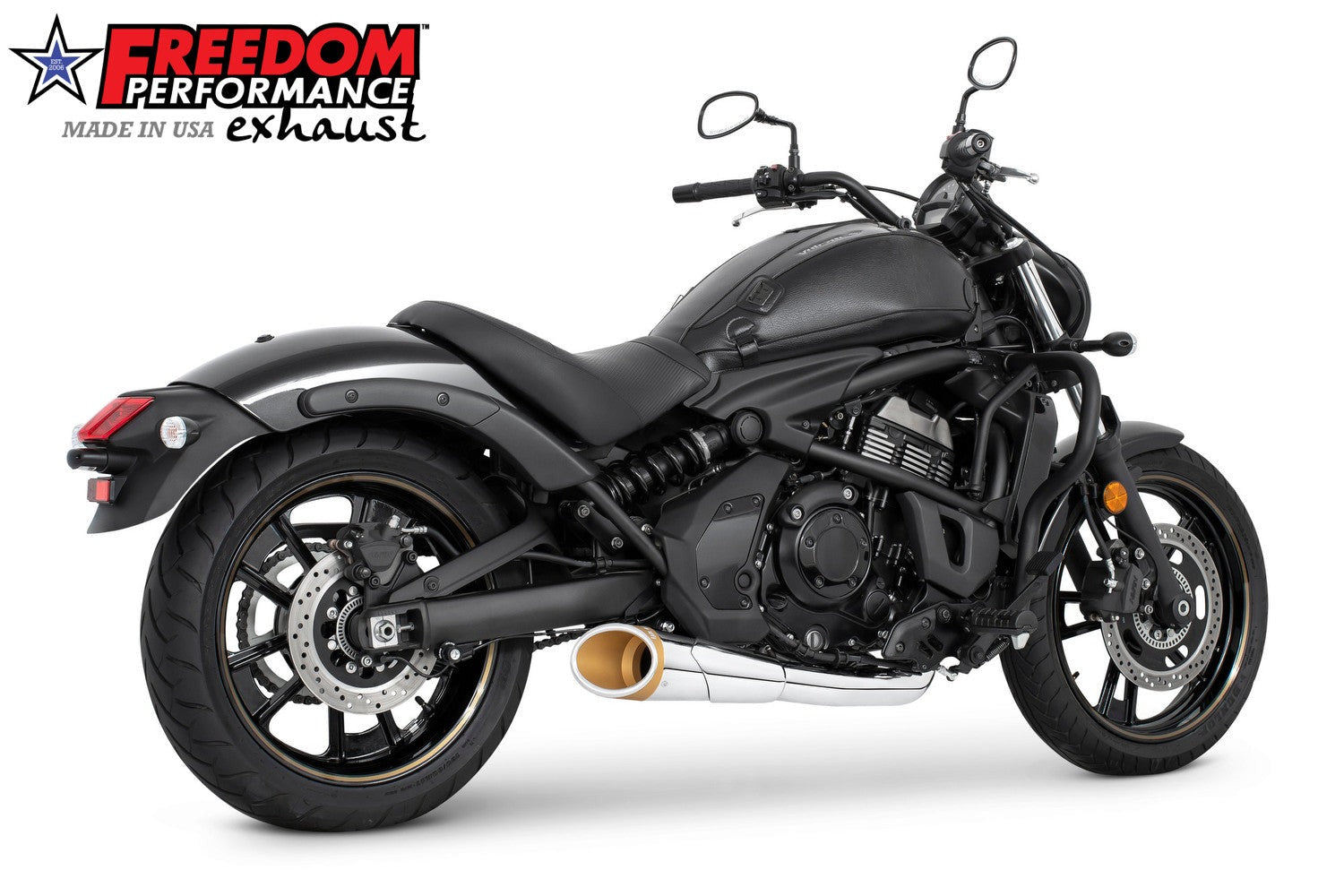 KAWASAKI VULCAN S 2-INTO-1 SHORTY 2015-PRESENT BUNDLE