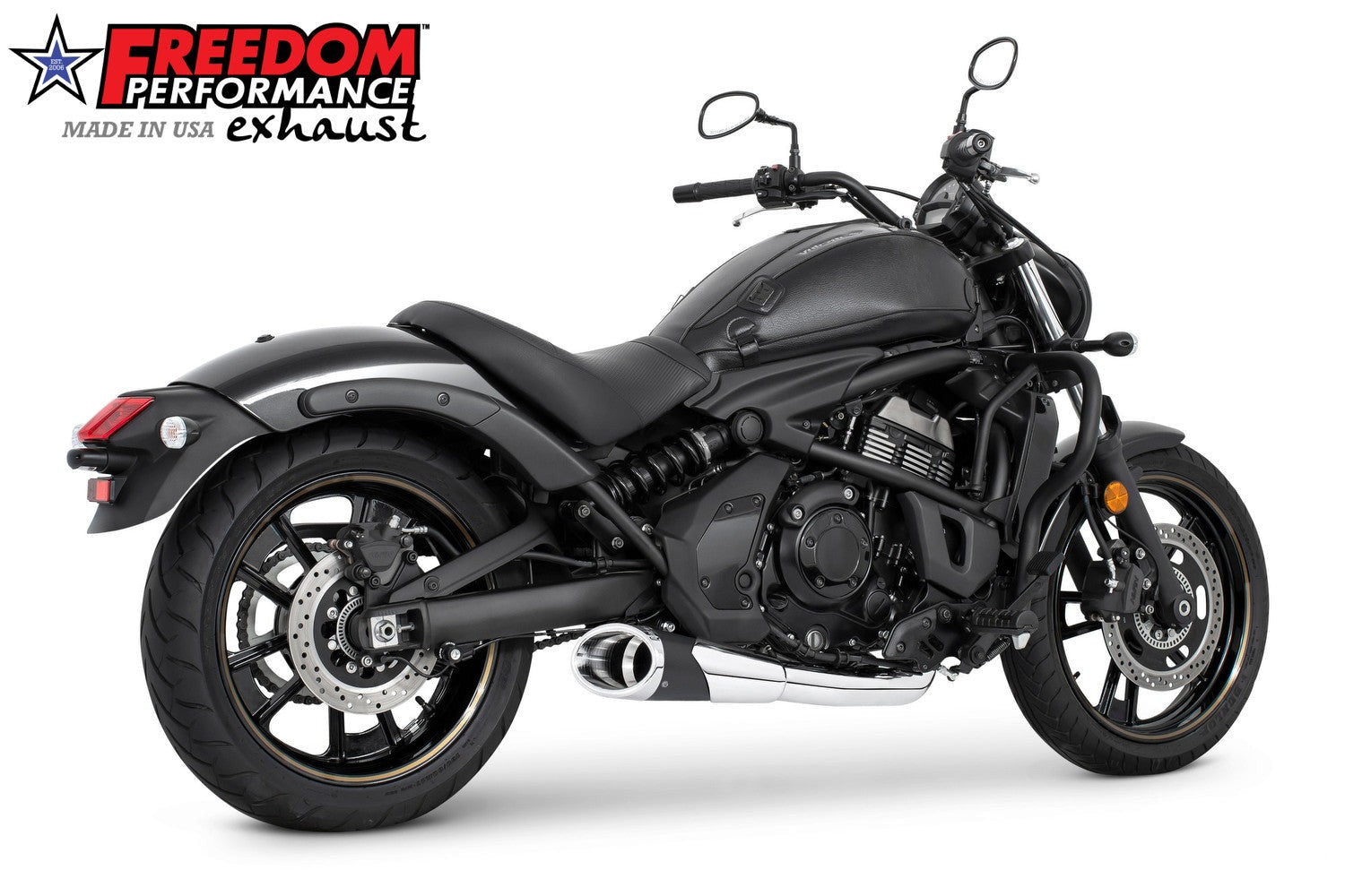 KAWASAKI VULCAN S 2-INTO-1 SHORTY 2015-PRESENT BUNDLE