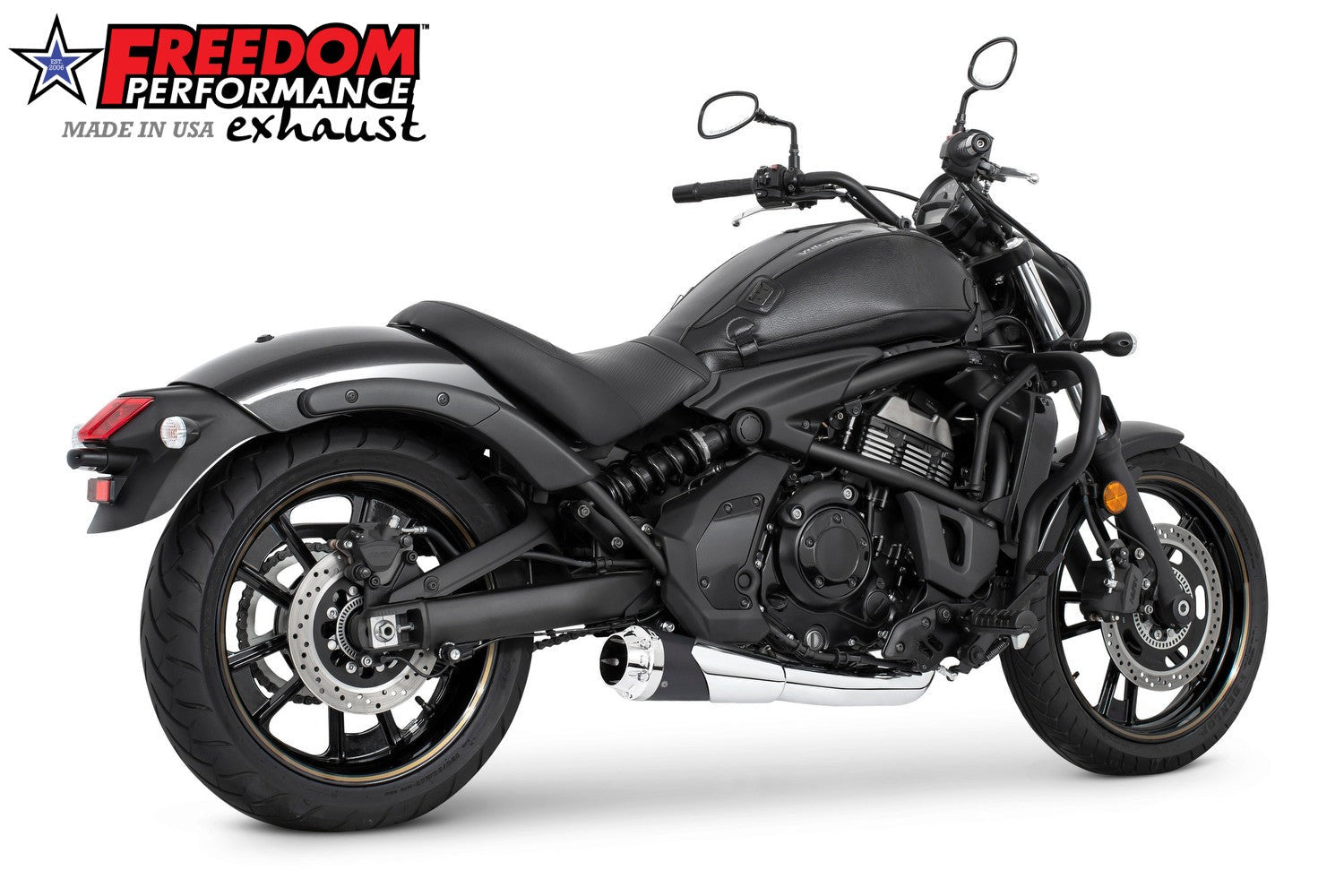 KAWASAKI VULCAN S 2-INTO-1 SHORTY 2015-PRESENT BUNDLE