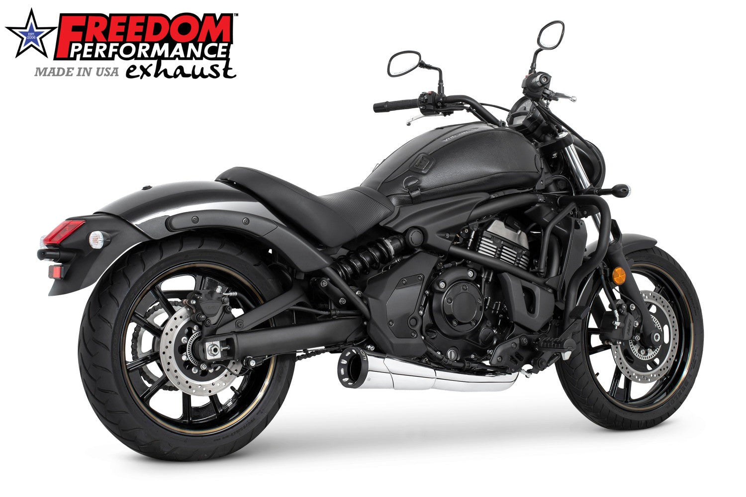 KAWASAKI VULCAN S 2-INTO-1 SHORTY 2015-PRESENT BUNDLE