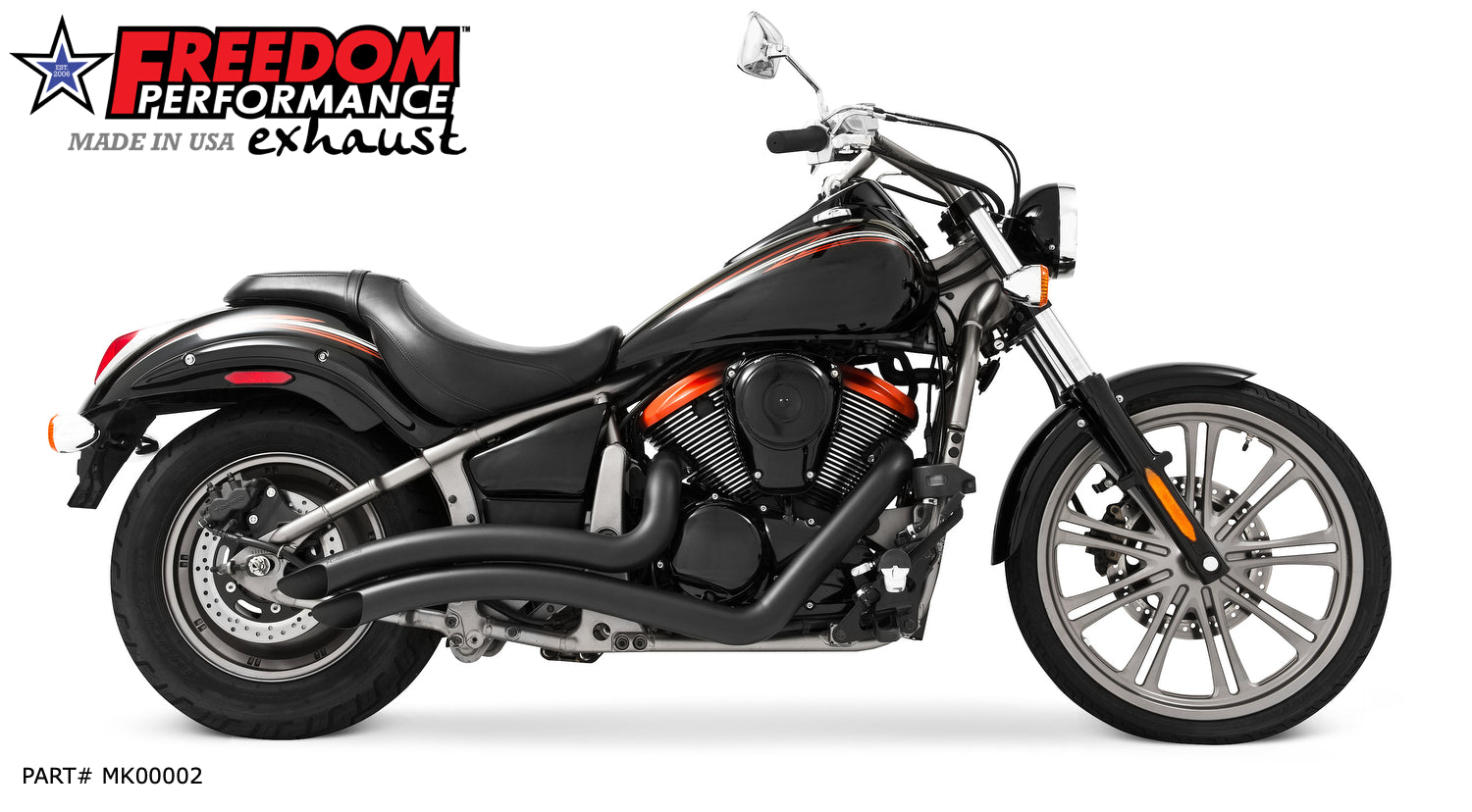 KAWASAKI VULCAN 900 SHARP CURVE RADIUS 2006-2012