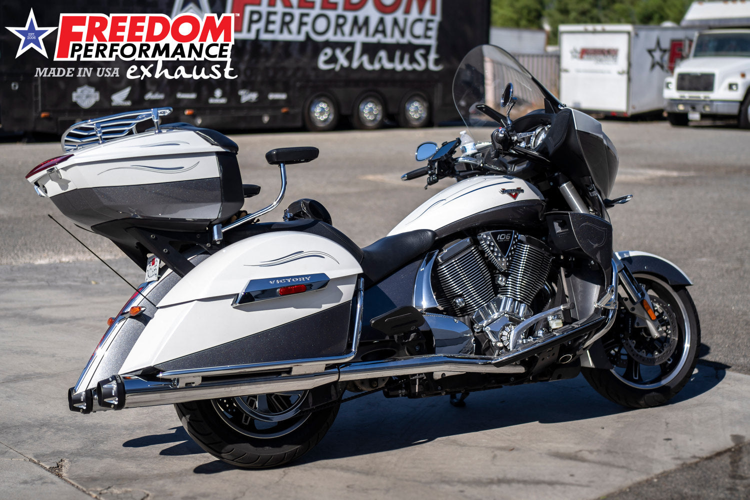 VICTORY CROSS COUNTRY 5 STEPPED COMPLETE TRUE-DUAL SYSTEM (SPECIAL ORDER)