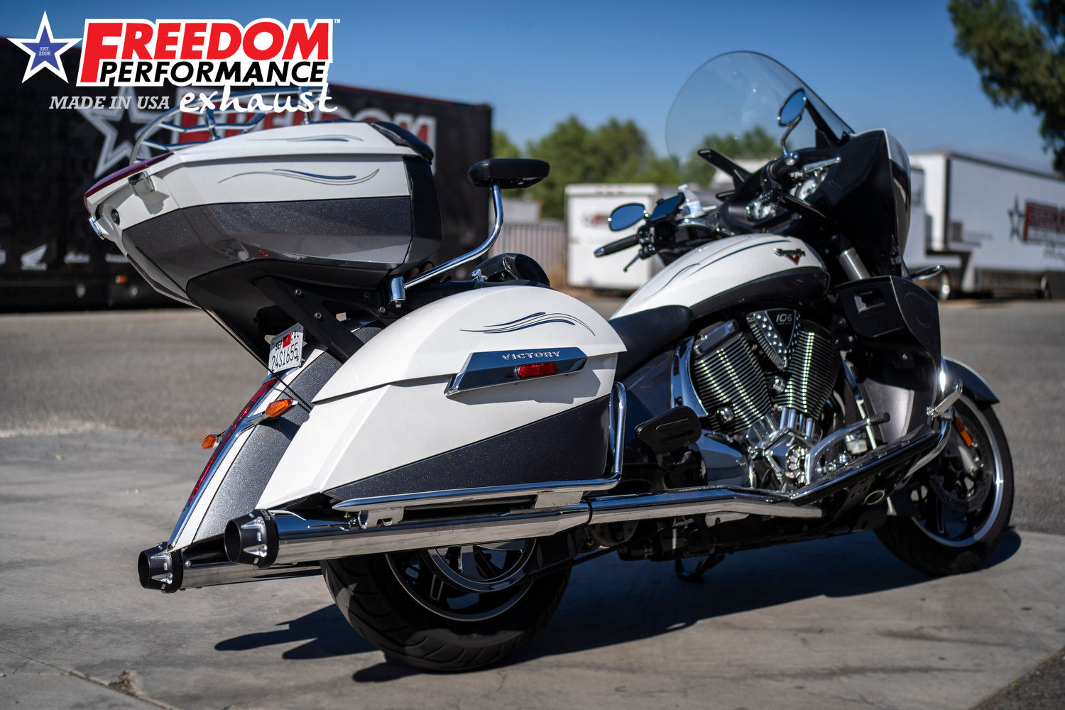 VICTORY CROSS COUNTRY 5 STEPPED COMPLETE TRUE-DUAL SYSTEM (SPECIAL ORDER)