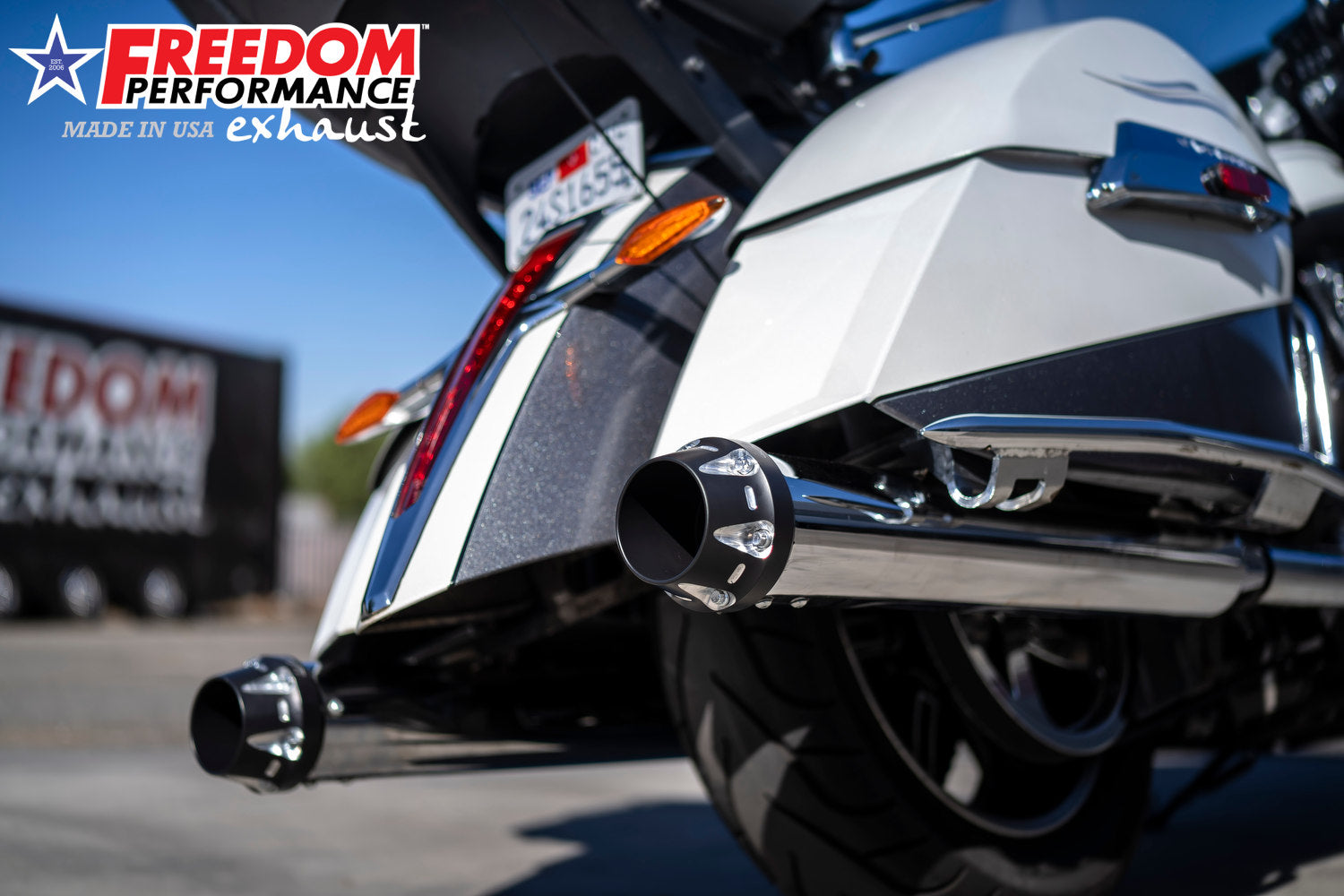 VICTORY CROSS COUNTRY 5 STEPPED COMPLETE TRUE-DUAL SYSTEM (SPECIAL ORDER)