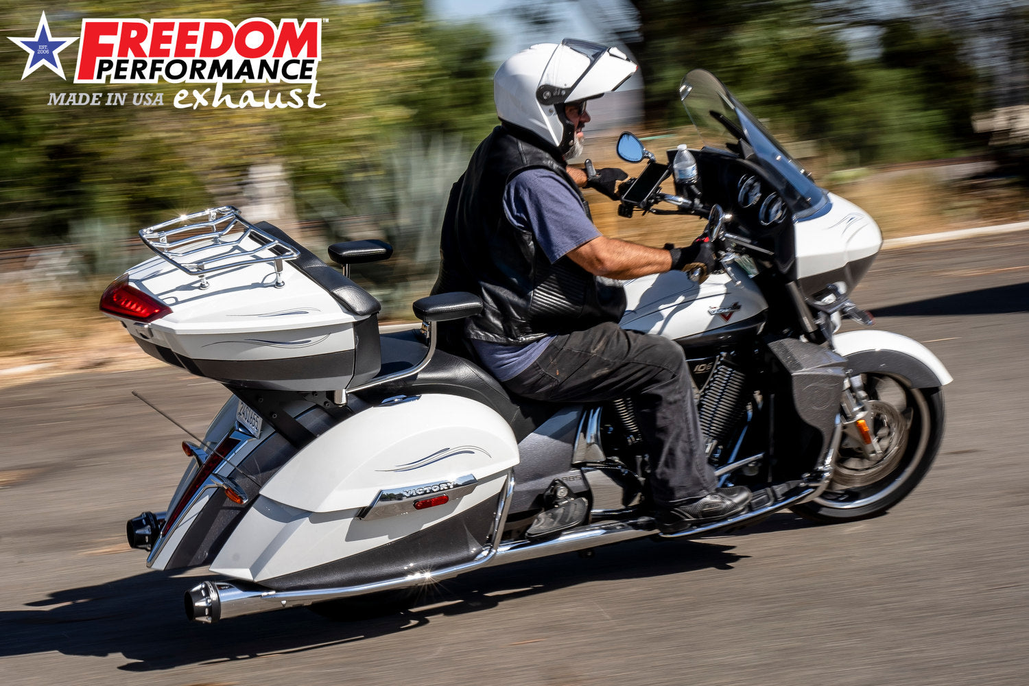 VICTORY CROSS COUNTRY 5 STEPPED COMPLETE TRUE-DUAL SYSTEM (SPECIAL ORDER)
