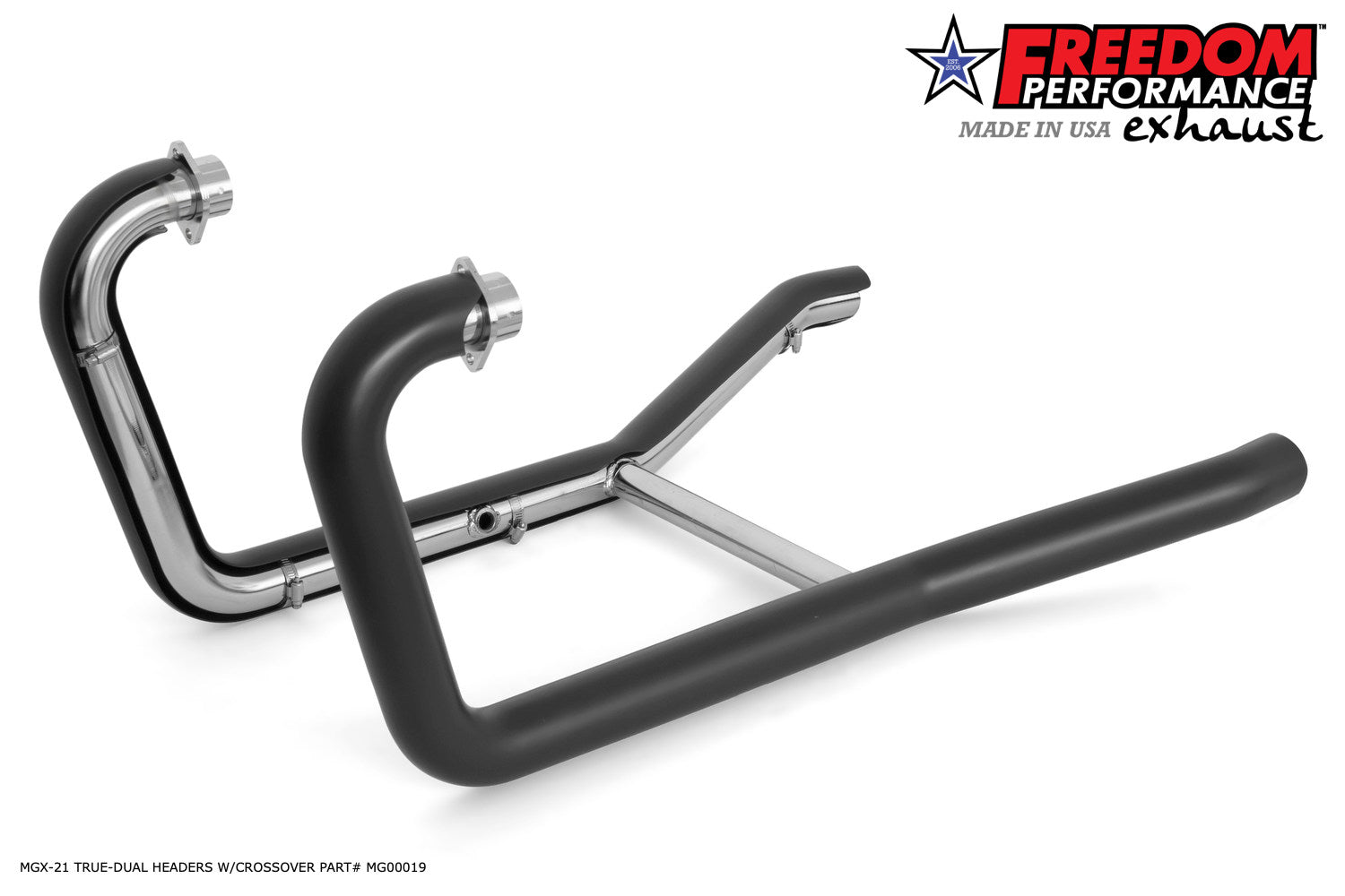 MOTO GUZZI MMGX-21 HEADERS 2016-2018 (SPECIAL ORDER)