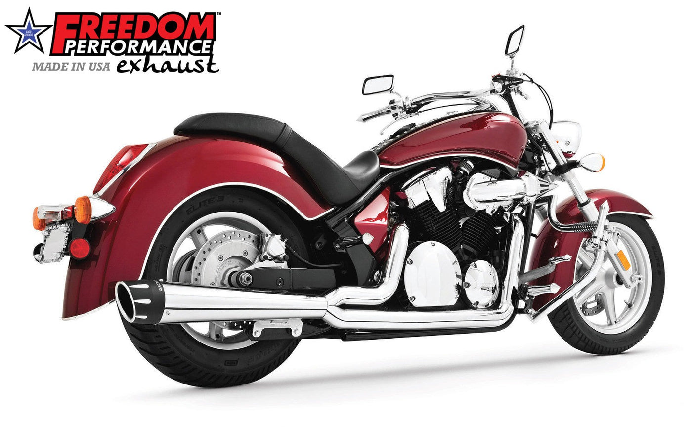 HONDA FURY/STATELINE/SABRE COMBAT 2-INTO-1 2010 TO PRESENT (SPECIAL OR –  Freedom Exhaust Online Store