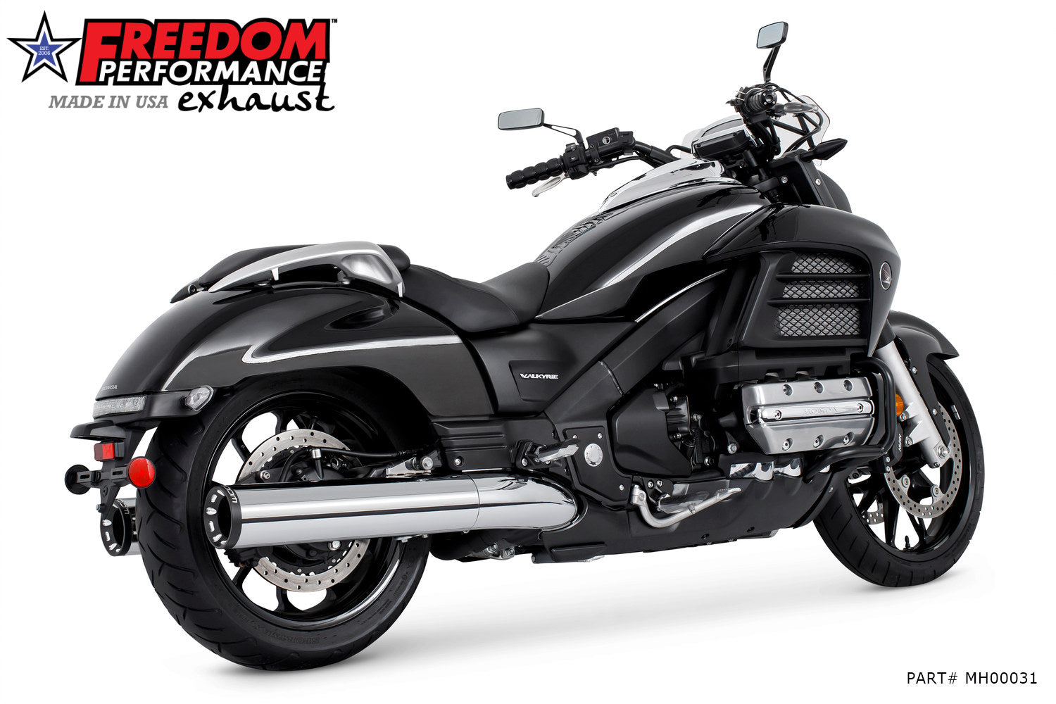 HONDA VALKYRIE SLIP-ONS 2014 TO PRESENT BUNDLE