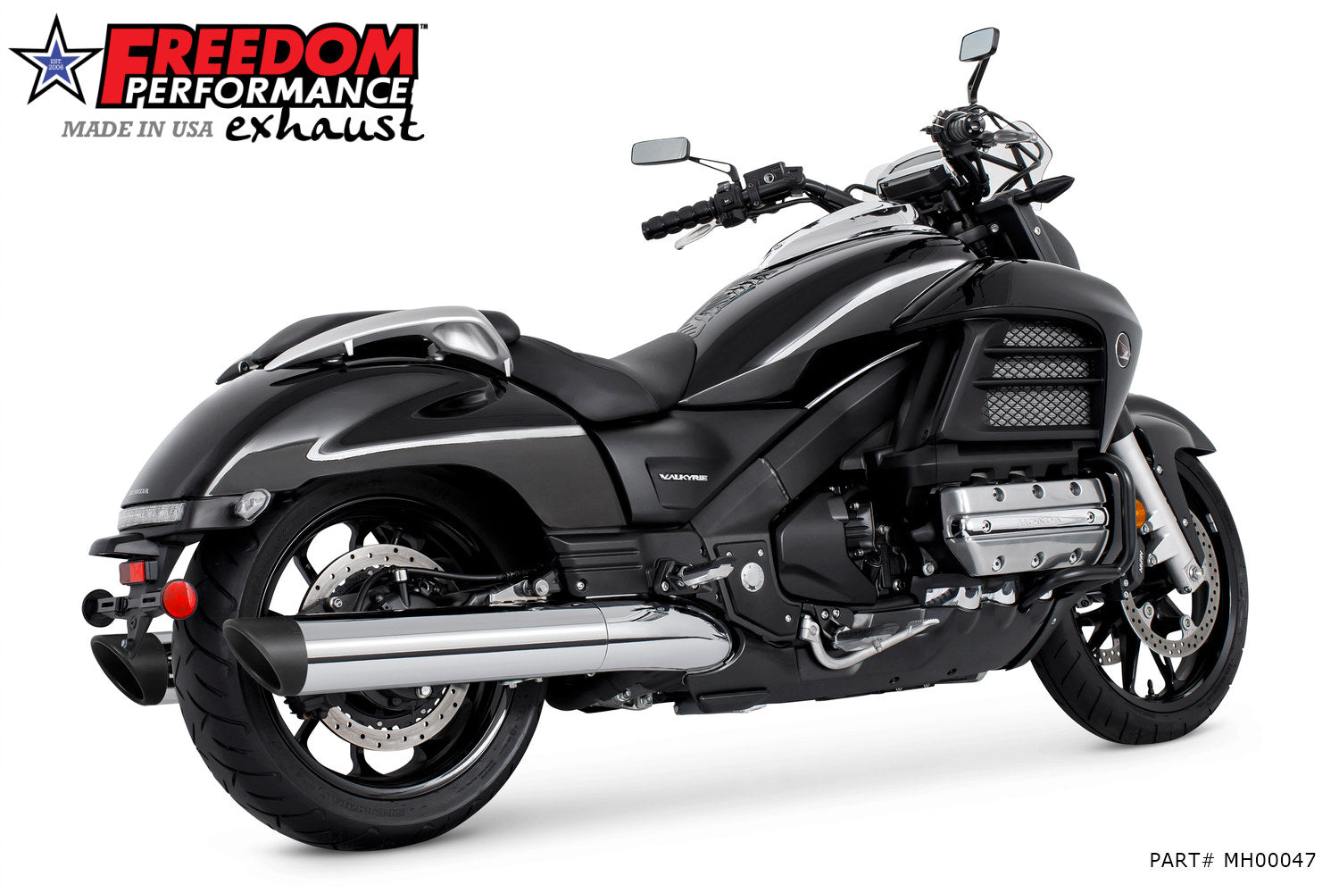 HONDA VALKYRIE SLIP-ONS 2014 TO PRESENT BUNDLE