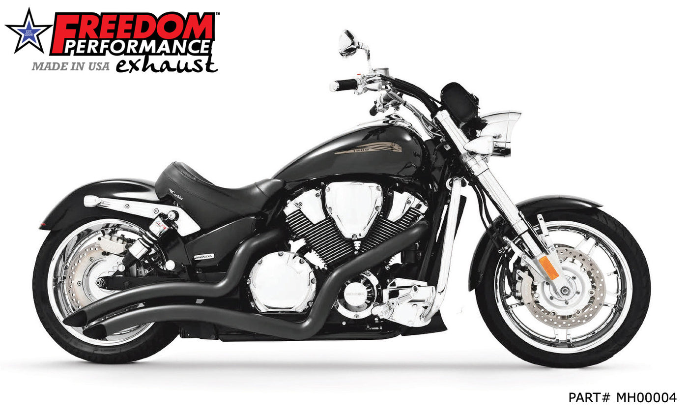 HONDA VTX1800 SHARP CURVE RADIUS 2003 TO 2009 (SPECIAL ORDER) – Freedom  Exhaust Online Store