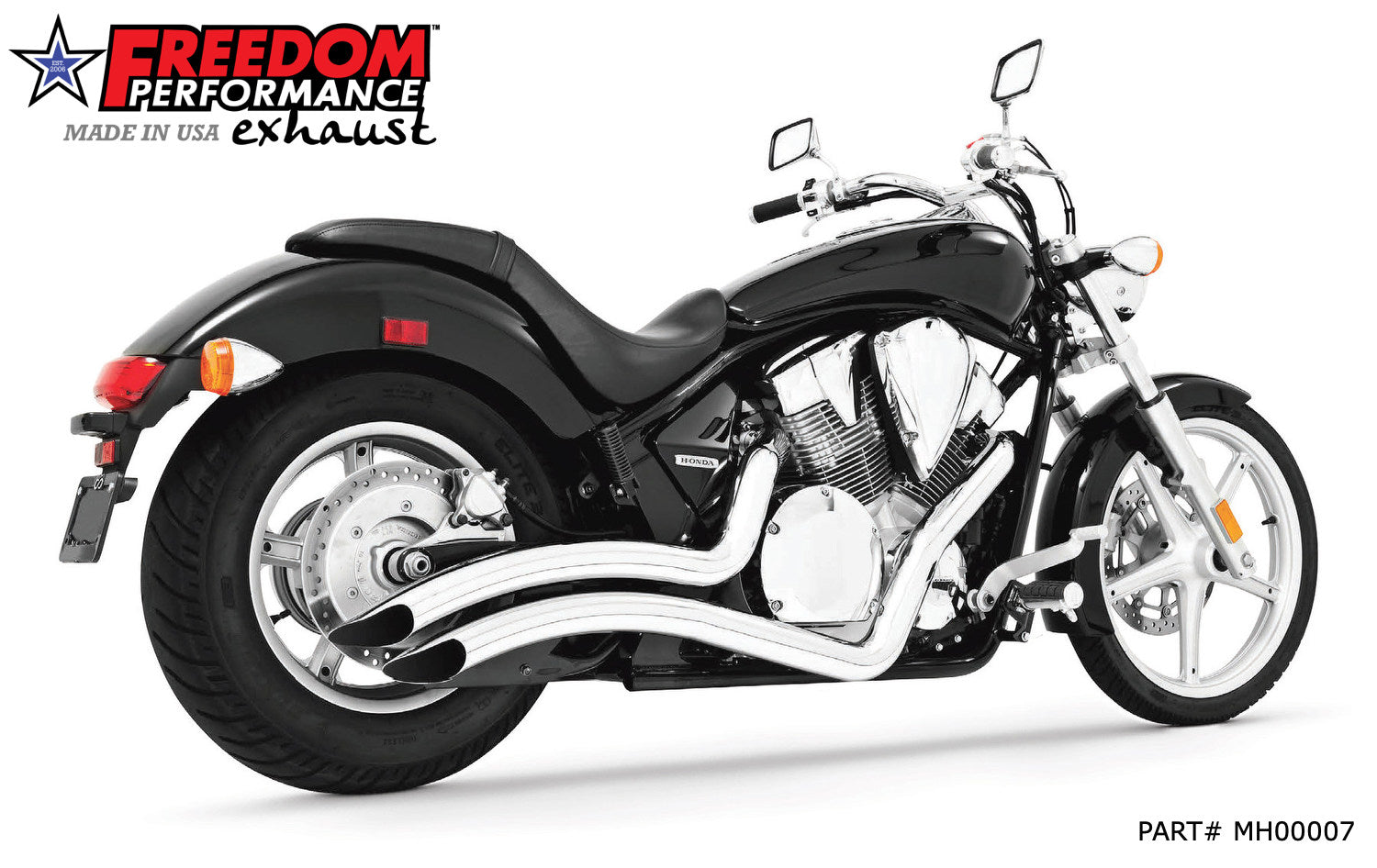 HONDA FURY/STATELINE/SABRE SCALLOP CUT SHARP CURVE RADIUS