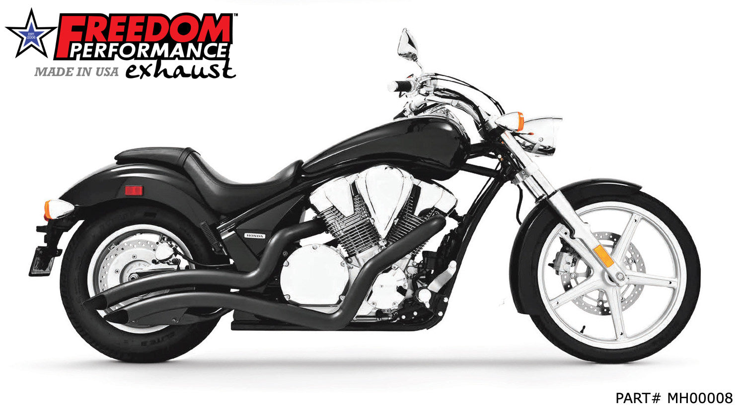 HONDA FURY/STATELINE/SABRE SCALLOP CUT SHARP CURVE RADIUS