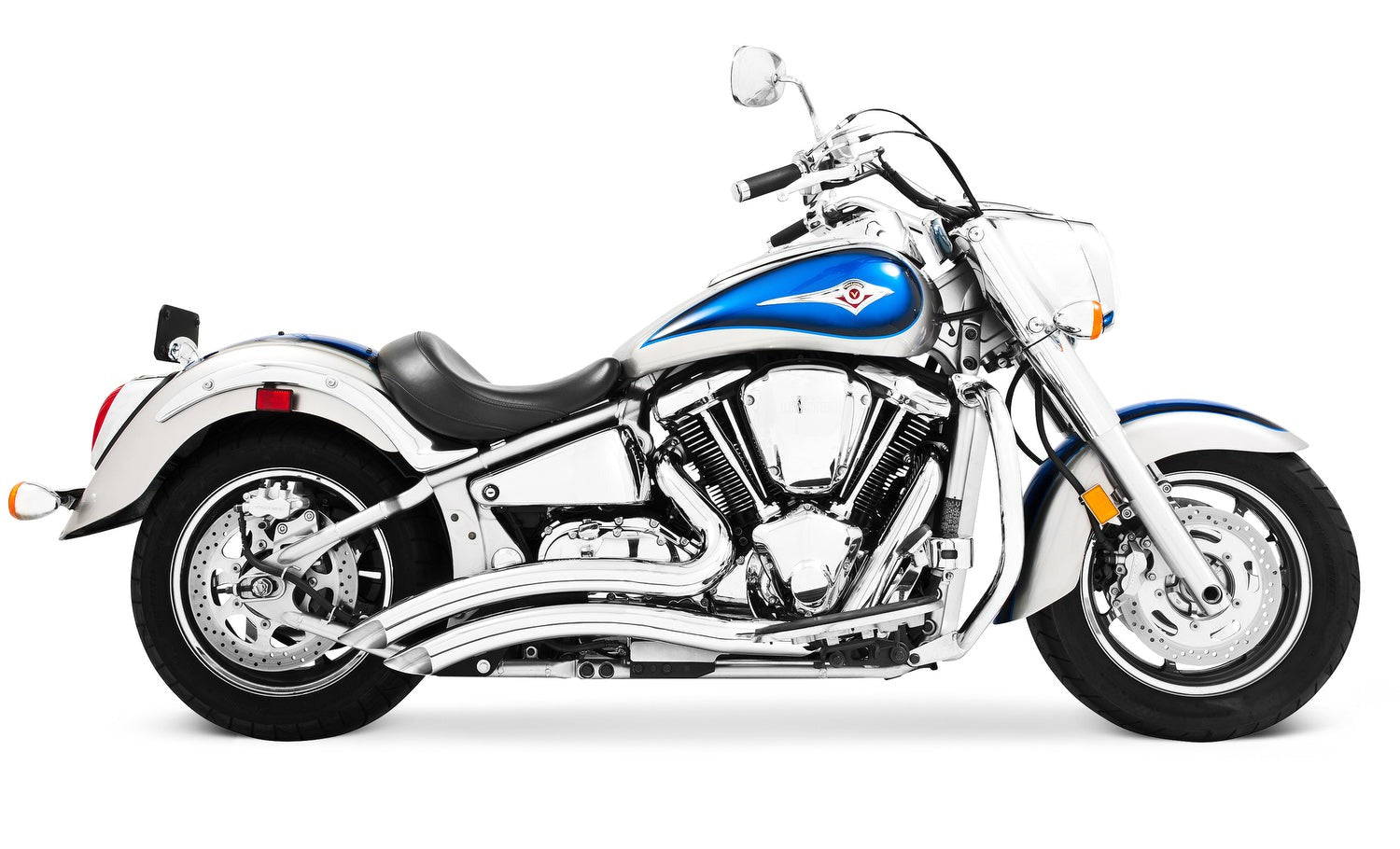 KAWASAKI VULCAN 2000 SHARP CURVE RADIUS 2004-2010