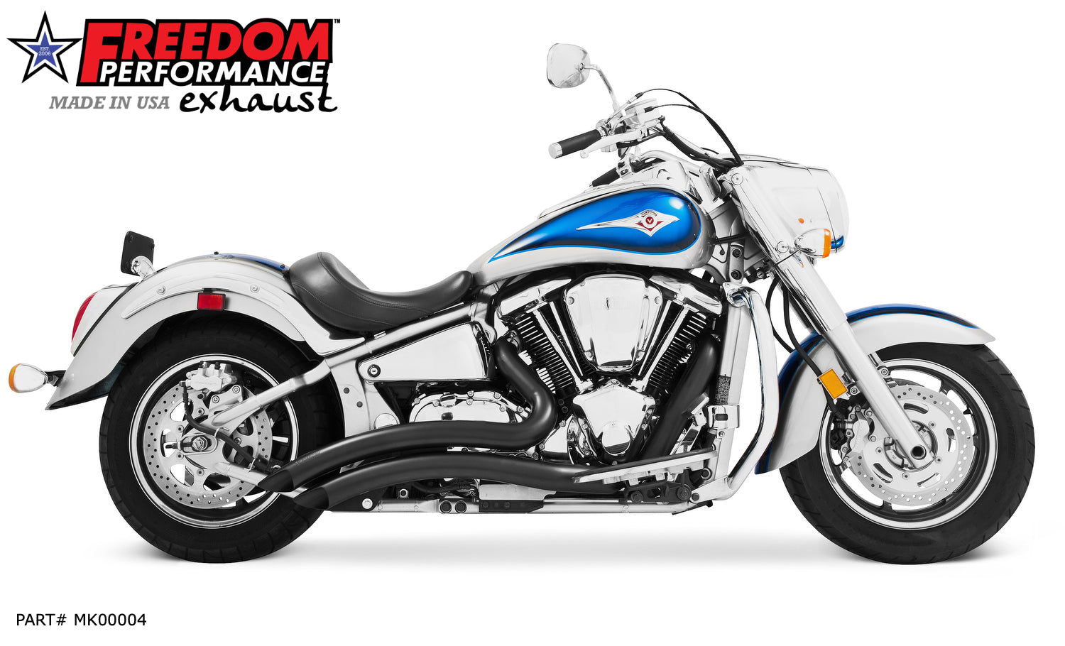 KAWASAKI VULCAN 2000 SHARP CURVE RADIUS 2004-2010