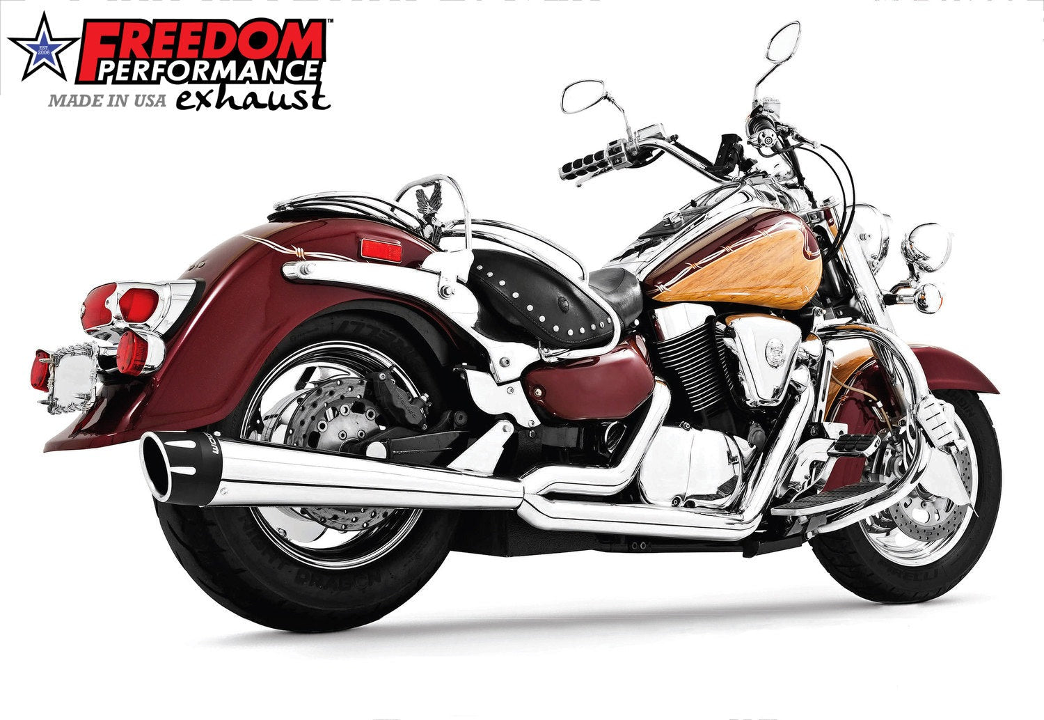 SUZUKI VL 1500 INTRUDER/C90 BOULEVARD COMBAT 2-INTO-1