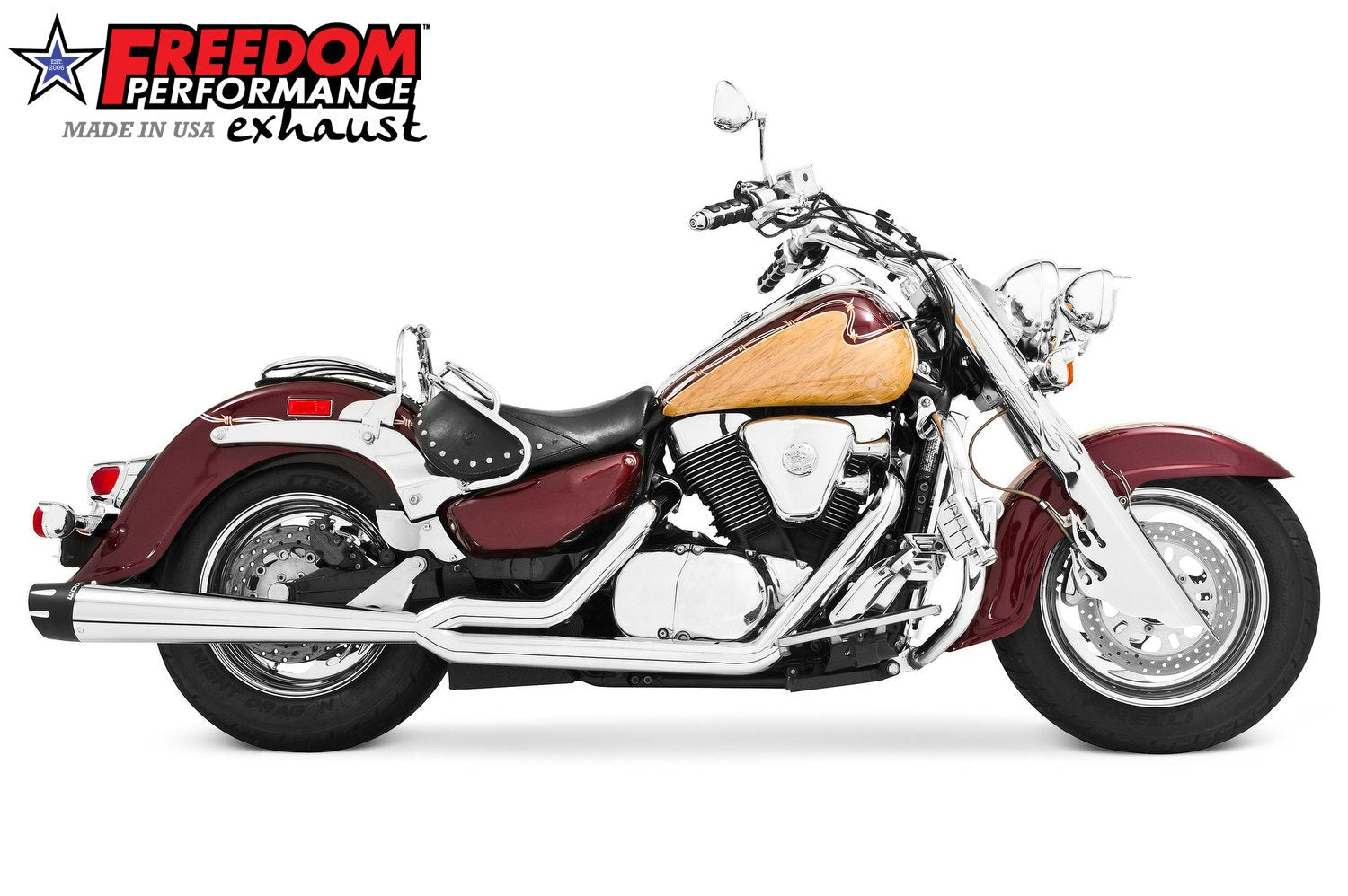 SUZUKI VL 1500 INTRUDER/C90 BOULEVARD COMBAT 2-INTO-1