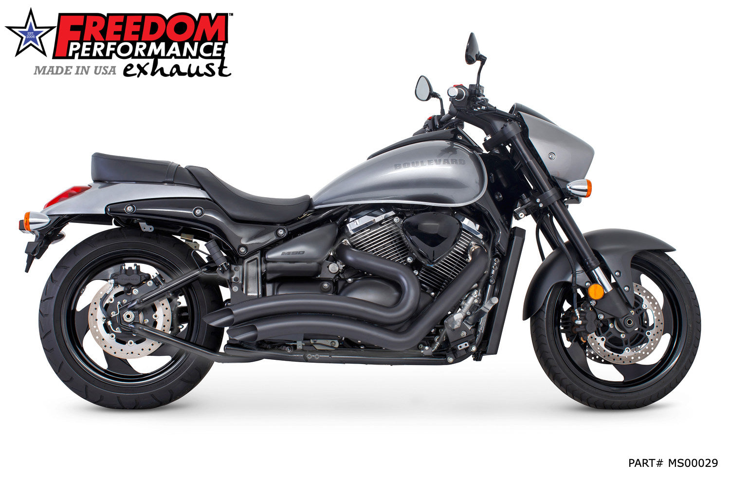 SUZUKI BOULEVARD M90 SHARP CURVE RADIUS 2015-PRESENT BUNDLE