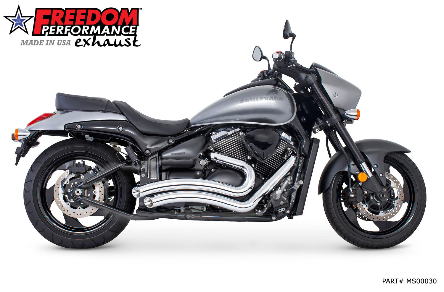 SUZUKI BOULEVARD M90 SHARP CURVE RADIUS 2015-PRESENT BUNDLE
