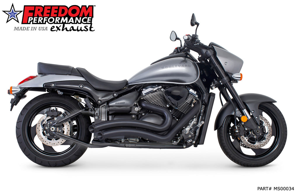 Suzuki M109r Exhaust