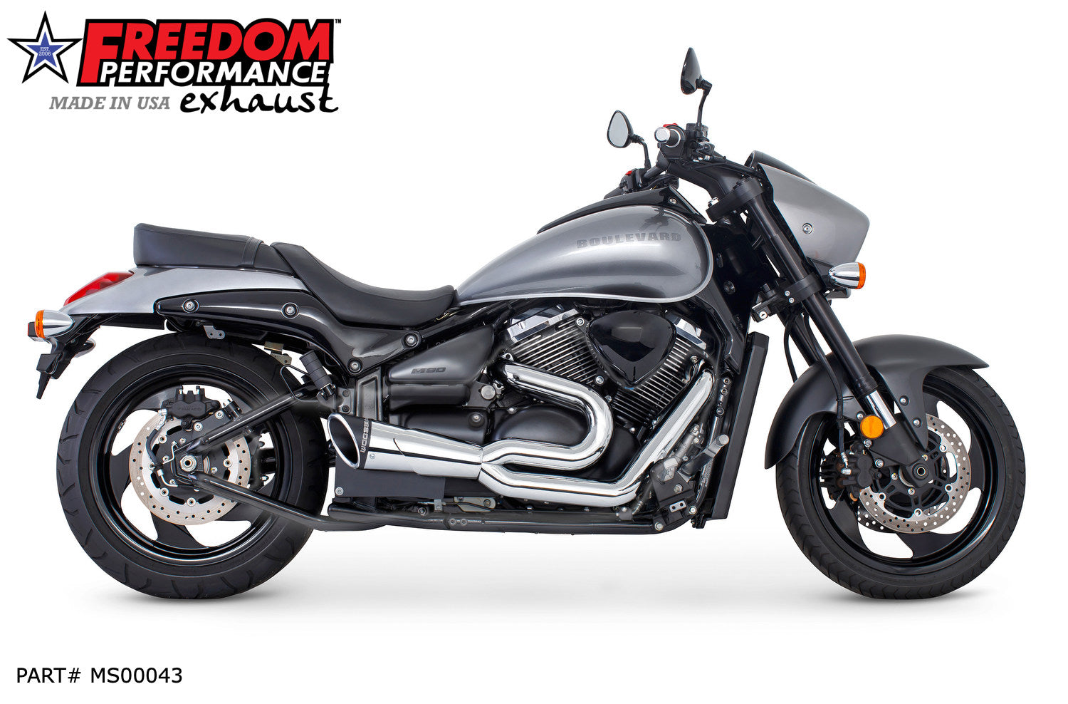 SUZUKI BOULEVARD M90 2-INTO-1 SHORTY 2015-Present